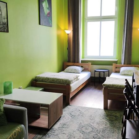 Babel Hostel, Dworzec Pkp, Rynek Wroclaw Luaran gambar