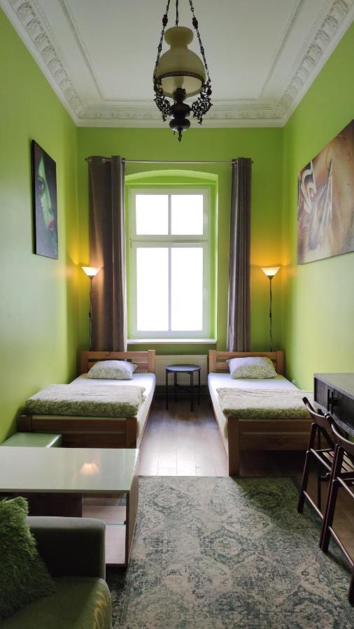 Babel Hostel, Dworzec Pkp, Rynek Wroclaw Luaran gambar