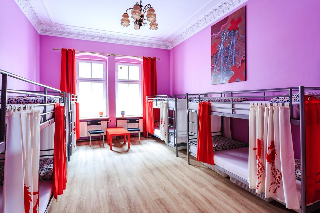 Babel Hostel, Dworzec Pkp, Rynek Wroclaw Luaran gambar