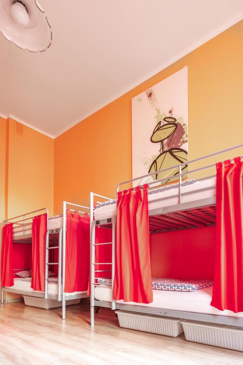 Babel Hostel, Dworzec Pkp, Rynek Wroclaw Luaran gambar