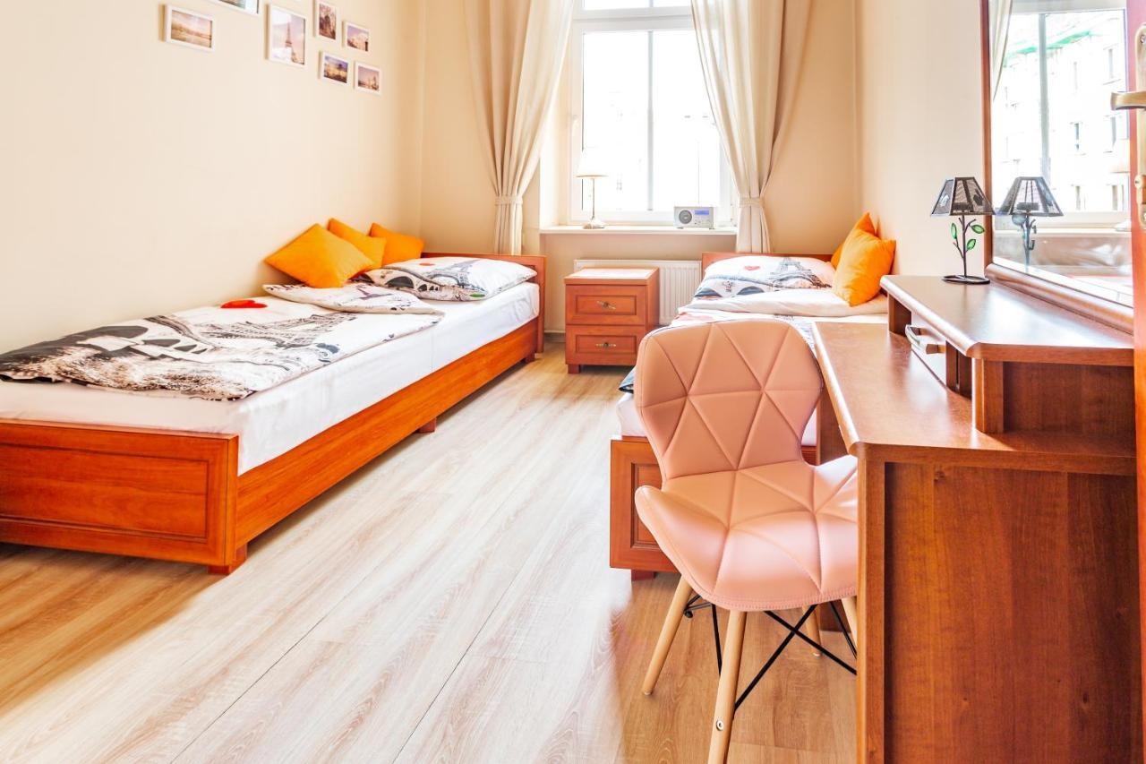 Babel Hostel, Dworzec Pkp, Rynek Wroclaw Luaran gambar