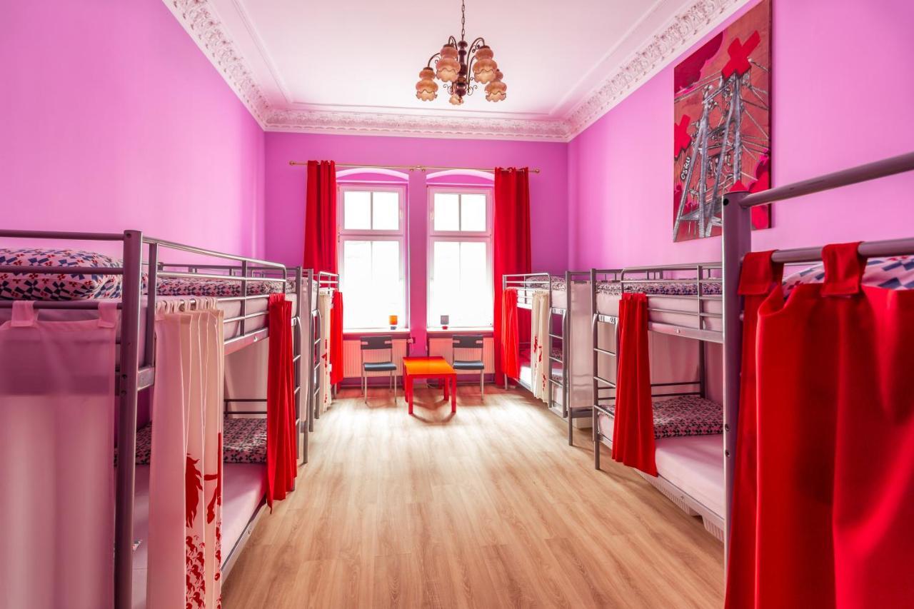 Babel Hostel, Dworzec Pkp, Rynek Wroclaw Luaran gambar